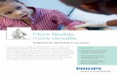 More flexible, more versatile - Philips