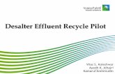 Desalter Effluent Recycle Technology