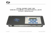 POLARIS DP-30 WEB GUIDE CONTROLLER User Manual