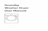 Grundig Washer Dryer User Manual - lockeliving.com