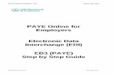 EB3 (PAYE-EDI) Step by Step Implementation Guide Version 4