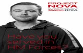Have you HM Forces? - RFEA