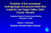 Evolution of the conceptual hydrogeologic and ground-water ...