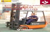Guide to Health and Safety for Fork-Lift Truck Drivers