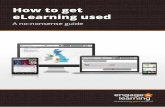 How to get eLearning used - Online eLearning Courses You