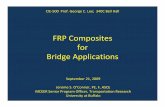 FRP Composites Bridge Applications