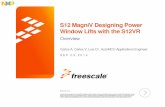 Designing Power Window lifts with S12VR - NXP