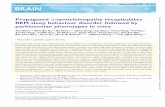 Propagated a-synucleinopathy recapitulates REM sleep ...