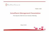 ScinoPharm Management Presentation