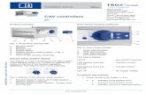 CAV controllers 47504 Neukirchen-Vluyn TROX GmbH