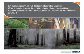 Management Standards and Procedures for timber harvesting ...
