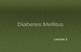 Diabetes Mellitus - University of Wisconsin–Madison