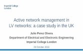 Active network management in low-voltage networks