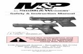 Safety & Instruction Manual - Smith & Wesson