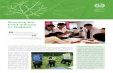 Greening the hotel industry in Thailand