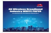 4G Wireless Broadband Industry WHITE PAPER - huawei