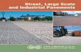 Street, Large Scale and Industrial Pavements