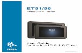 ET51/56 Enterprise Tablet User Guide for Android™ 8.1.0 ...