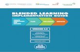 LEARNING Blended learning BLENDED implementation guide …