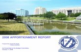 APPORTIONMENT REPORT