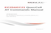 EC25&EC21 QuecCell AT Commands Manual