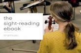 the sight-reading ebook - SmartMusic