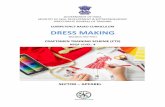 COMPETENCY BASED CURRICULUM DRESS MAKING