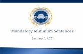 Mandatory Minimum Sentences - Virginia State Crime ...