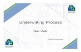 Underwriting Process - MHDC
