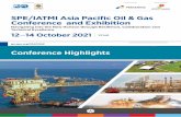 SPE/IATMI Asia Paciﬁc Oil & Gas Conference and Exhibition