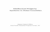 Intellectual Property Systems in Asian Countries