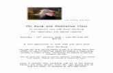 Chi Kung and Meditation Class - Waltja Center