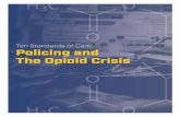 Ten Standards of Care: Policing and The Opioid Crisis