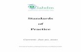 Standards of Practice - International Academy of ...