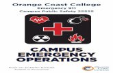 CAMPUS EMERGENCY OPERATIONS