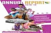 ANNUAL REPORT 2018-19 ASRLM PROFILE