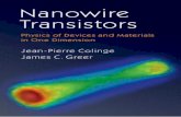 Nanowire Transistors - CAS