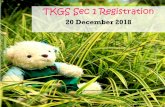 TKGS Sec 1 Registration