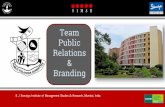 Team Public Relations Branding - Amazon Web Services