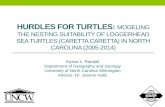 Hurdles for Turtles: Modeling Nesting Suitability of ...