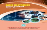 Final Basic Electronics Unit-1 (Class-XI) 22-01-2018