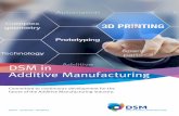 DSM in Additive Manufacturing