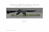 Clints M4 Carbine Prop - Thingiverse