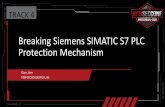 Breaking Siemens SIMATIC S7 PLC Protection Mechanism