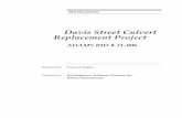Davis Street Culvert Replacement Project