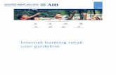 Internet banking retail user guideline
