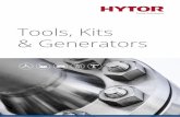 Tools, Kits & Generators