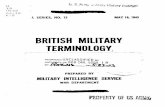 British Military Terminology - Bulletpicker