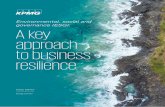 ): A key approach to business resilience