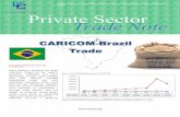 CRNM Private Sector Trade Note - CARICOM